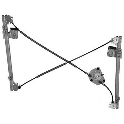 Mecanismo de acionamento de vidro da porta dianteira esquerda VALEO 850396 preço, a partir de 50,53 USD
