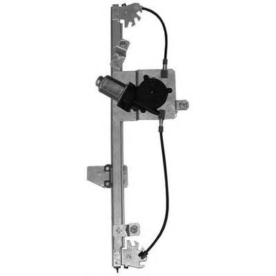 8200748375 Renault (RVI) Mecanismo de acionamento de vidro da porta dianteira direita