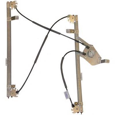 Mecanismo de acionamento de vidro da porta dianteira esquerda Miraglio 30940C preço, a partir de 44,17 USD