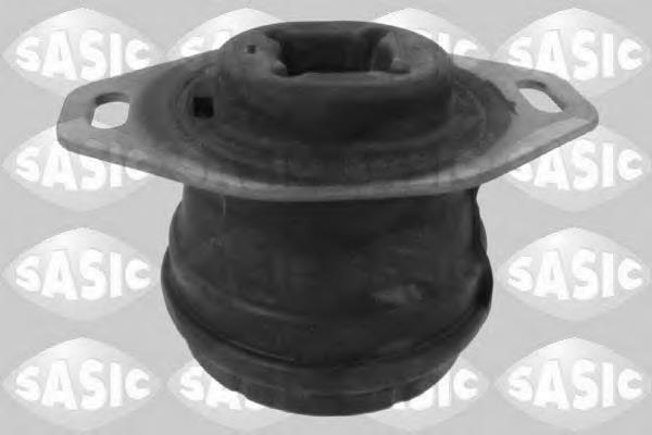 9653126680 Peugeot/Citroen Coxim (suporte) esquerdo de motor