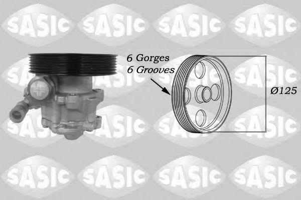 Bomba da Direção hidrâulica assistida Peugeot/Citroen 4007X9 preço, a partir de 78,32 USD