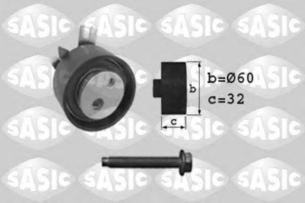 Rolo de reguladora de tensão da correia do mecanismo de distribuição de gás 1680600QBB Nissan/Infiniti