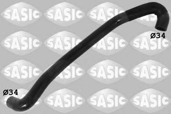 90572043 Opel Mangueira (cano derivado) do radiador de esfriamento superior