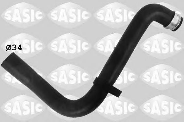 1486869080 Fiat/Alfa/Lancia Mangueira (cano derivado) do radiador de esfriamento superior