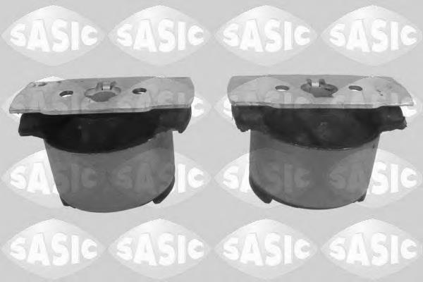 2604007 Sasic Bloco silencioso de viga traseira (de plataforma veicular)
