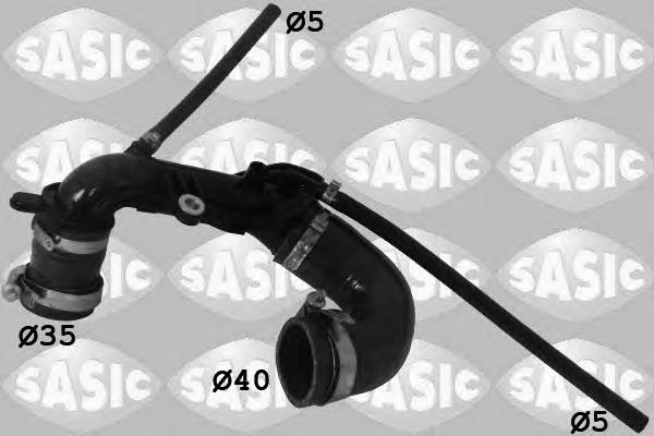 Compre 06824 Metalcaucho Cano derivado de ar, saída de turbina (supercompressão)