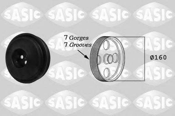 BK3Q6B319CB Ford Polia de cambota