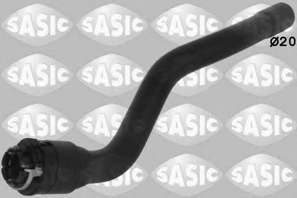 6818568 Opel Mangueira do radiador de aquecedor (de forno), linha de combustível de retorno