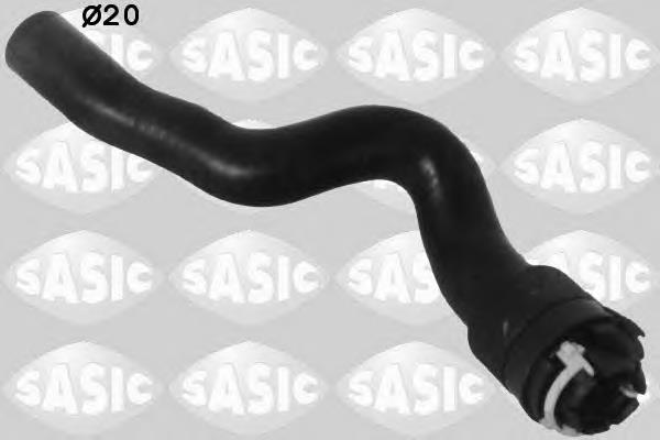 6818474 Opel Mangueira do radiador de aquecedor (de forno), linha de combustível de retorno