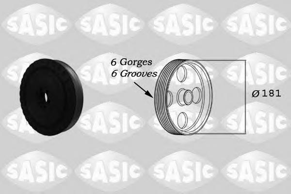 Polia de cambota 71747796 Fiat/Alfa/Lancia
