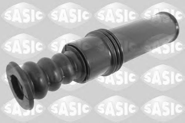 02193 Metalcaucho Pára-choque (grade de proteção) de amortecedor traseiro + bota de proteção