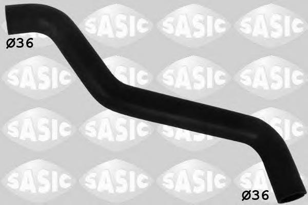 1302461080 Fiat/Alfa/Lancia Mangueira (cano derivado) do radiador de esfriamento superior