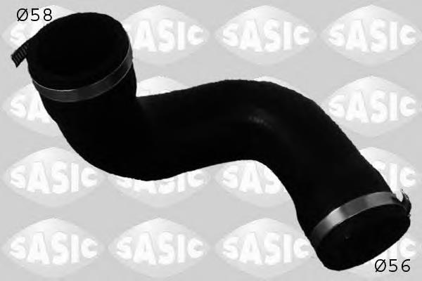 0382HA Peugeot/Citroen Mangueira (cano derivado) de intercooler