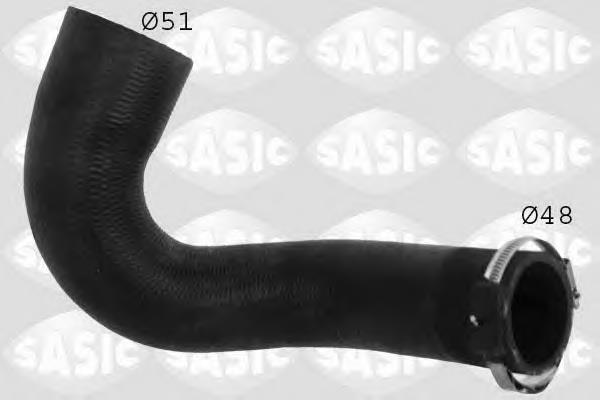 Mangueira (cano derivado) de intercooler 43SKV251 SKV
