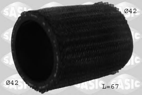 0382CR Peugeot/Citroen Cano derivado de ar, saída de turbina (supercompressão)