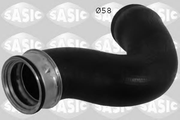 3C0145834G VAG Mangueira (cano derivado) de intercooler