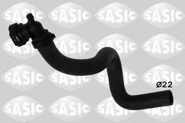 6466CL Peugeot/Citroen Mangueira do radiador de aquecedor (de forno), linha de combustível de retorno