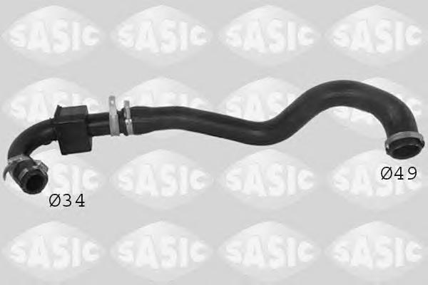 021190 Cautex Mangueira (cano derivado) de intercooler