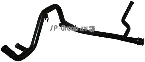 1114402300 JP Group Mangueira (cano derivado) do sistema de esfriamento