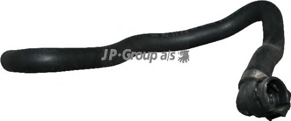 1114310600 JP Group Mangueira do radiador de aquecedor (de forno), fornecimento