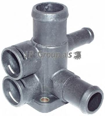1114502200 JP Group Flange do sistema de esfriamento (união em T)