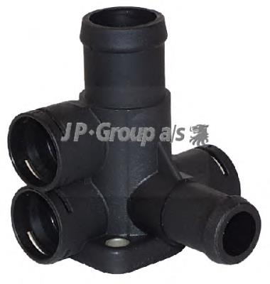 Flange do sistema de esfriamento (união em T) Triclo 463658
