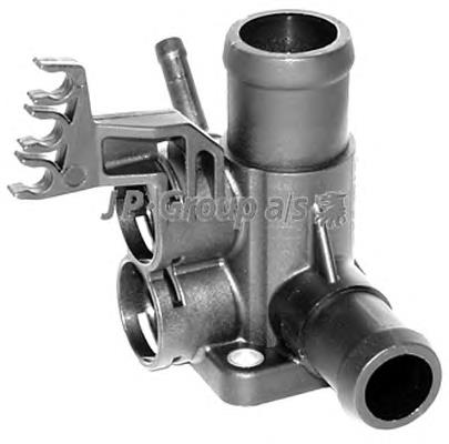 1114501900 JP Group Flange do sistema de esfriamento (união em T)