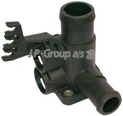 Flange do sistema de esfriamento (união em T) 37121132G VAG