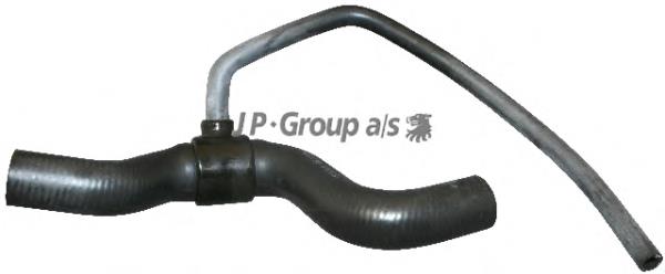 1114302300 JP Group Mangueira (cano derivado) do radiador de esfriamento superior