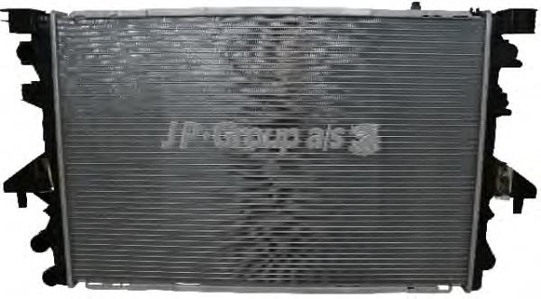 7H0121253F VAG Radiador de esfriamento de motor