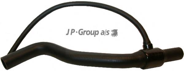 1114308700 JP Group Mangueira (cano derivado) do radiador de esfriamento superior