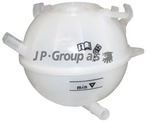 1114700500 JP Group Tanque de expansão do sistema de esfriamento