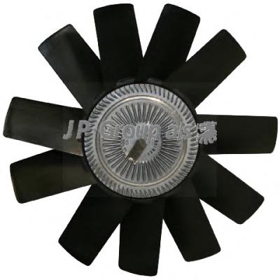 1114900200 JP Group Acoplamento viscoso de ventilador de esfriamento