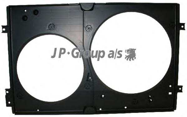 Difusor do radiador de esfriamento VAG 1J0121205 preço, a partir de 26,30 USD