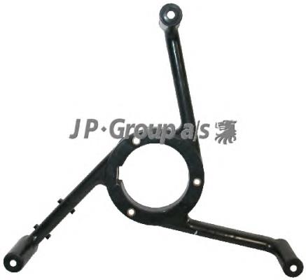 1115000100 JP Group Consola de motor de ventilador de esfriamento no difusor