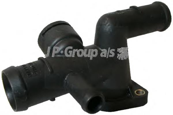 1114503800 JP Group Flange do sistema de esfriamento (união em T)