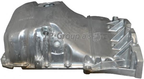 1112903800 JP Group Panela de óleo de cárter do motor