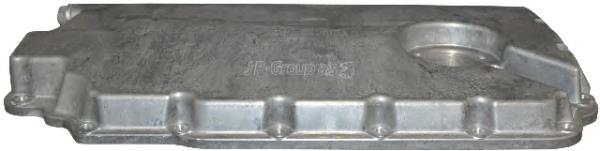 1112903400 JP Group Panela de óleo de cárter do motor, parte inferior