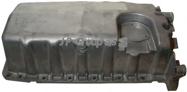 1112902900 JP Group Panela de óleo de cárter do motor
