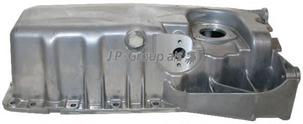Panela de óleo de cárter do motor 1001030053 Meyle