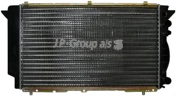 Radiador de esfriamento de motor VAG 8A0121251