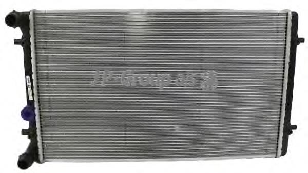 Radiador de esfriamento de motor VAG 1J0121253