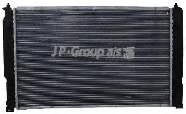 Radiador de esfriamento de motor Polcar 1324081