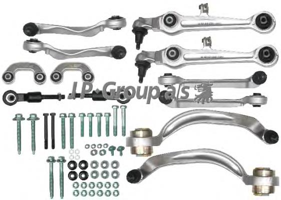 1140100110 JP Group Kit de braços oscilantes de suspensão dianteira