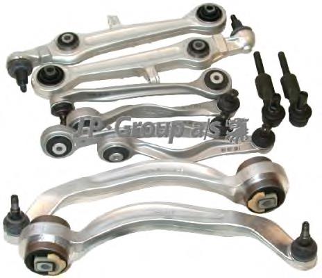 1140100210 JP Group Kit de braços oscilantes de suspensão dianteira