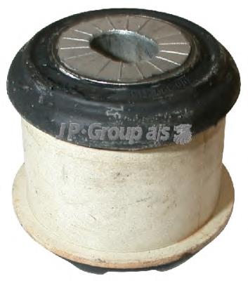 Bloco silencioso (coxim) de viga dianteira (de plataforma veicular) 01044 Metalcaucho