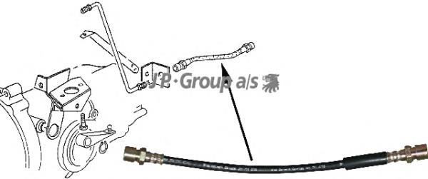 Compre 251721477D VAG Mangueira de embraiagem