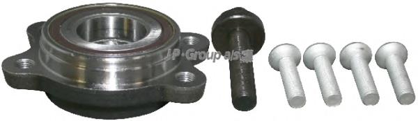 Rolamento de cubo dianteiro/traseiro 4F0598625B VAG