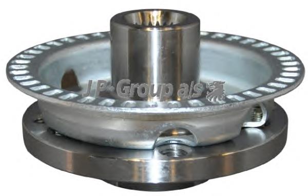 90035 Metalcaucho Cubo dianteiro