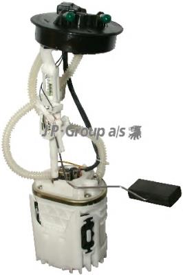 Módulo de bomba de combustível com sensor do nível de combustível RECSGA731070 Recoficial